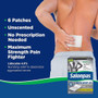 Salonpas Lidocaine 4% Pain Relieving Gel-Patches Maximum Strength - 6 ct