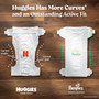 Huggies Little Movers Diapers Size 6 -16 ct, Pack of 4