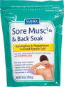 Lucky Super Soft Foot Soak Spearmint and Menthol - 16 oz, Pack of 12