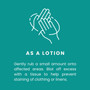 Cutar Emulsion Tar Solution For Bath Oil or Lotion - 6oz