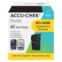Accu-Chek Guide Glucose Test Strips, 60 Count