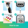 Accu-Chek Guide Glucose Test Strips, 60 Count