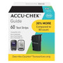 Accu-Chek Guide Glucose Test Strips, 60 Count