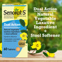 Senokot-S Natural Laxative plus Stool Softener - 60 ct