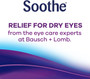 Bausch + Lomb Soothe Lubricant Eye Drops Single-Use - 30 ct