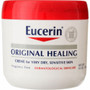 Eucerin Original Healing Cream For Dry, Sensitive Skin - 16 oz