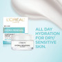 L'Oreal Hydra-Renewal Continuous Moisture Cream Dry/Sensitive Skin (new formula)- 1.7 oz