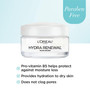 L'Oreal Hydra-Renewal Continuous Moisture Cream Dry/Sensitive Skin (new formula)- 1.7 oz