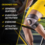 Futuro Sport Moisture Control Knee Support Medium Black, 45696EN