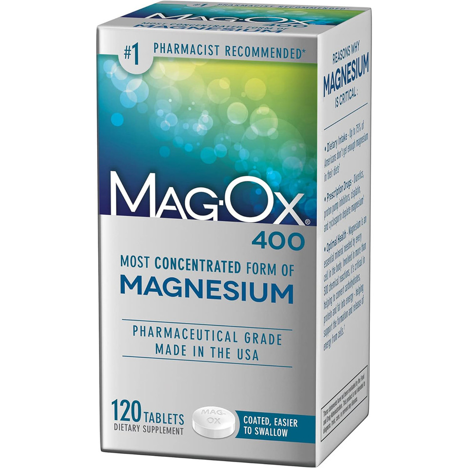 SlowMag Magnesium Chloride With Calcium 60 Tablets The Online