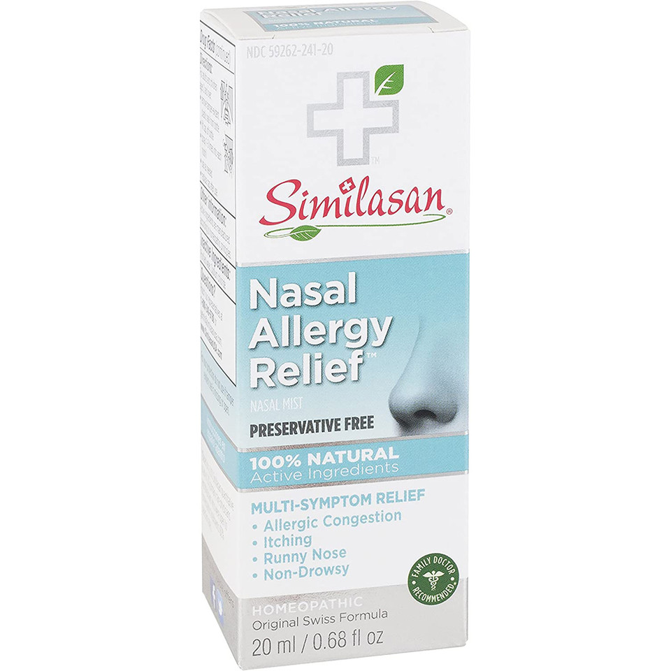 Similasan Nasal Allergy Relief Mist 068 Oz The Online Drugstore 