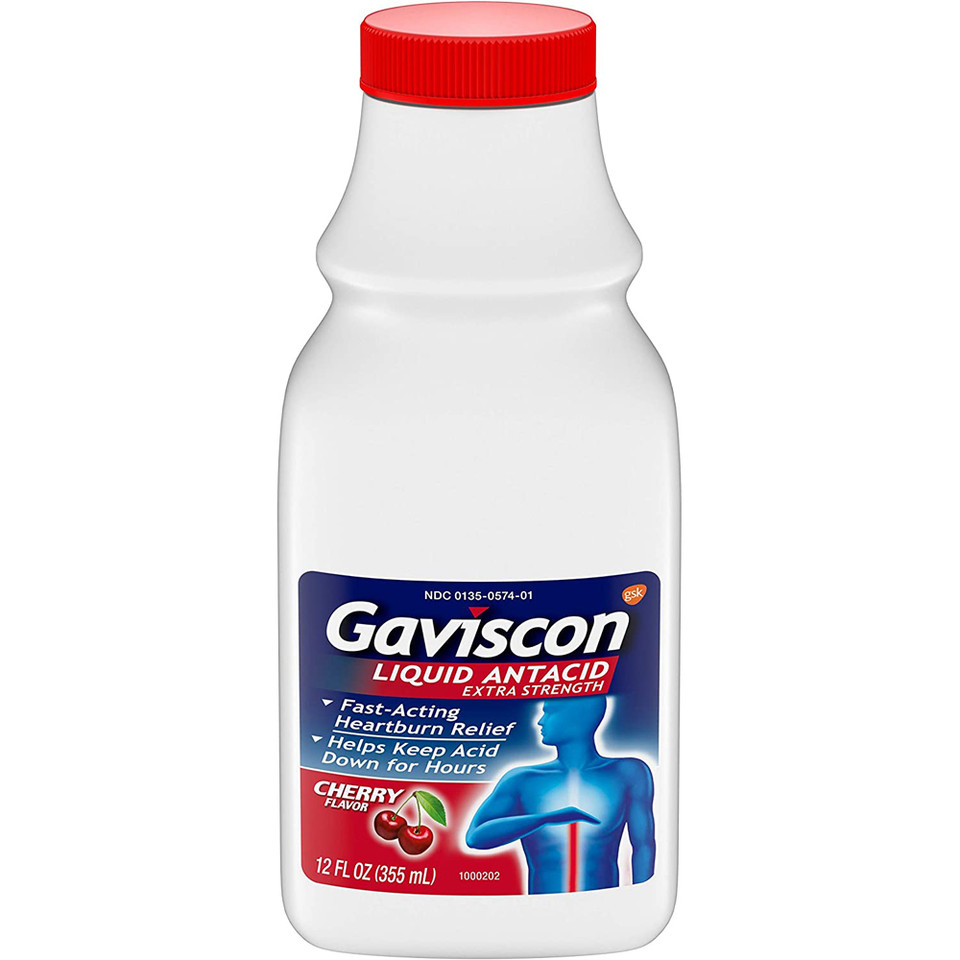 gaviscon liquid active ingredients