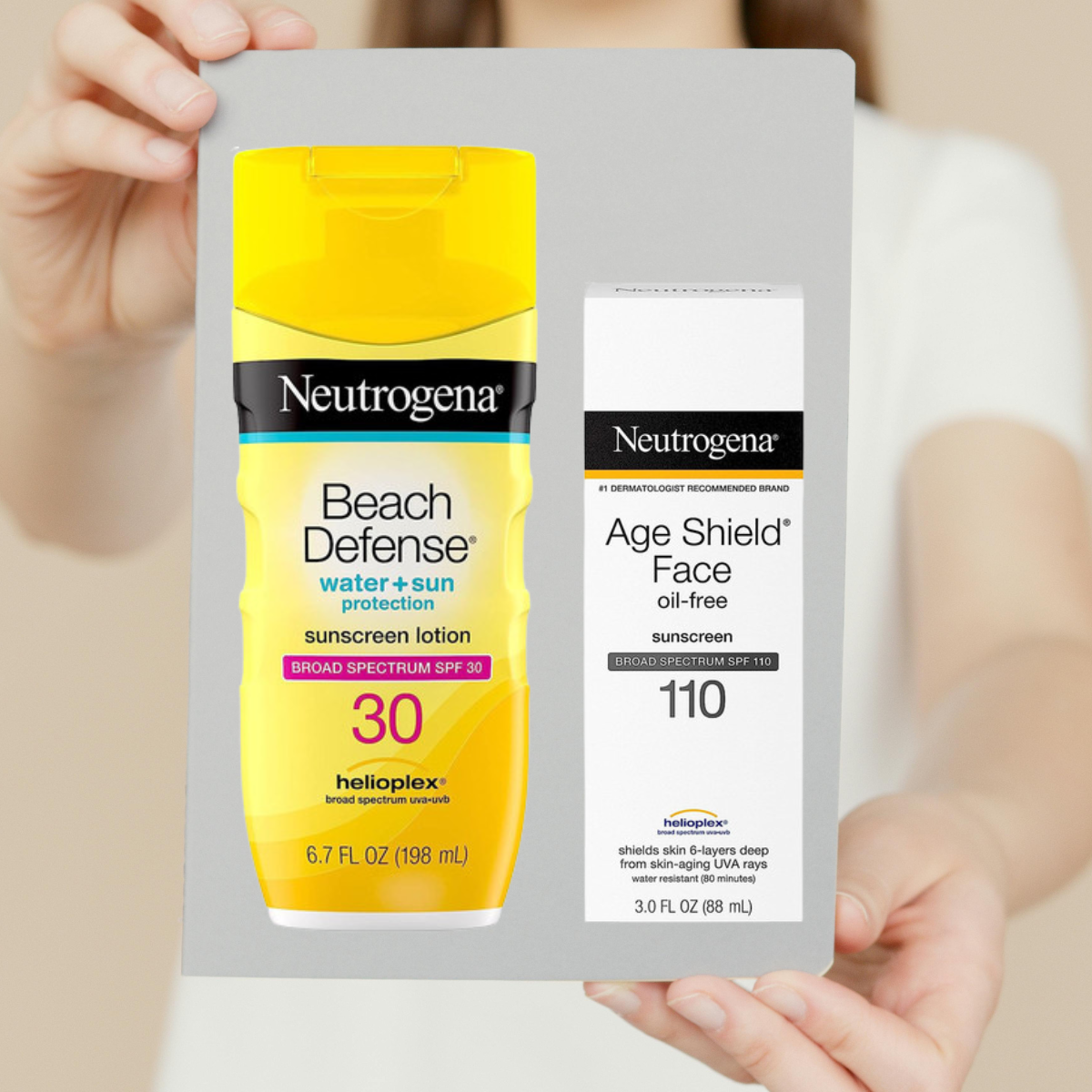 Shop Neutrogena for Sun care