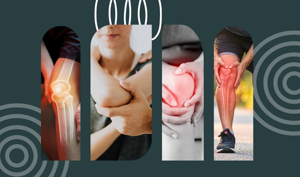 Banner promoting joint comfort and mobility support for everyday movement.