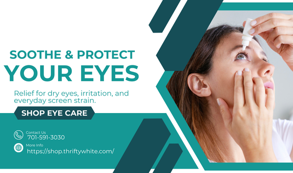 Shop eye care products for dry eyes, irritation, and everyday comfort