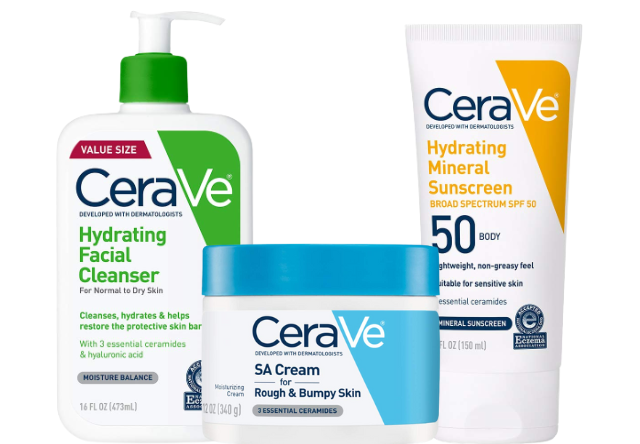 Shop CeraVe Developed With Dermatologists 