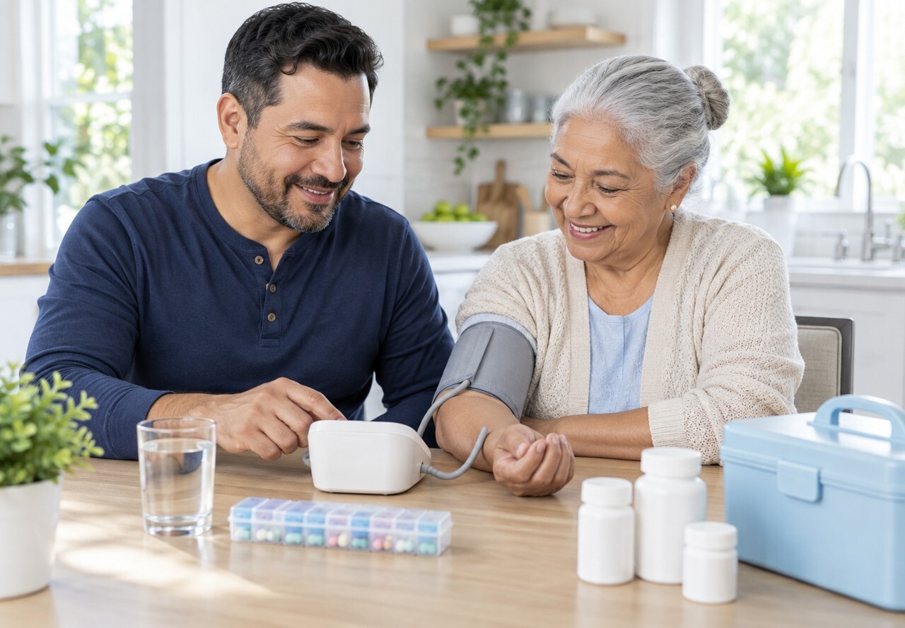 Home medical care supplies