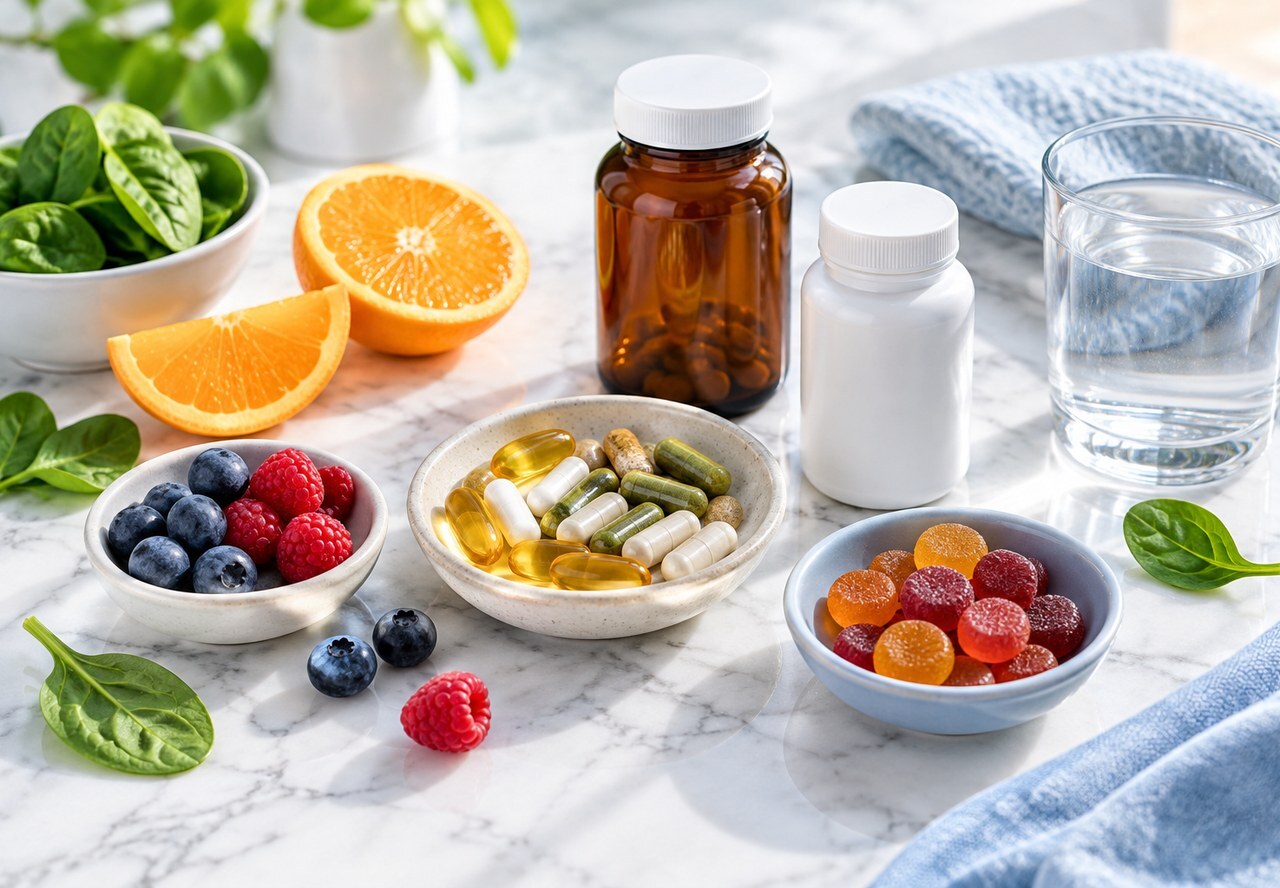 Vitamins and supplements