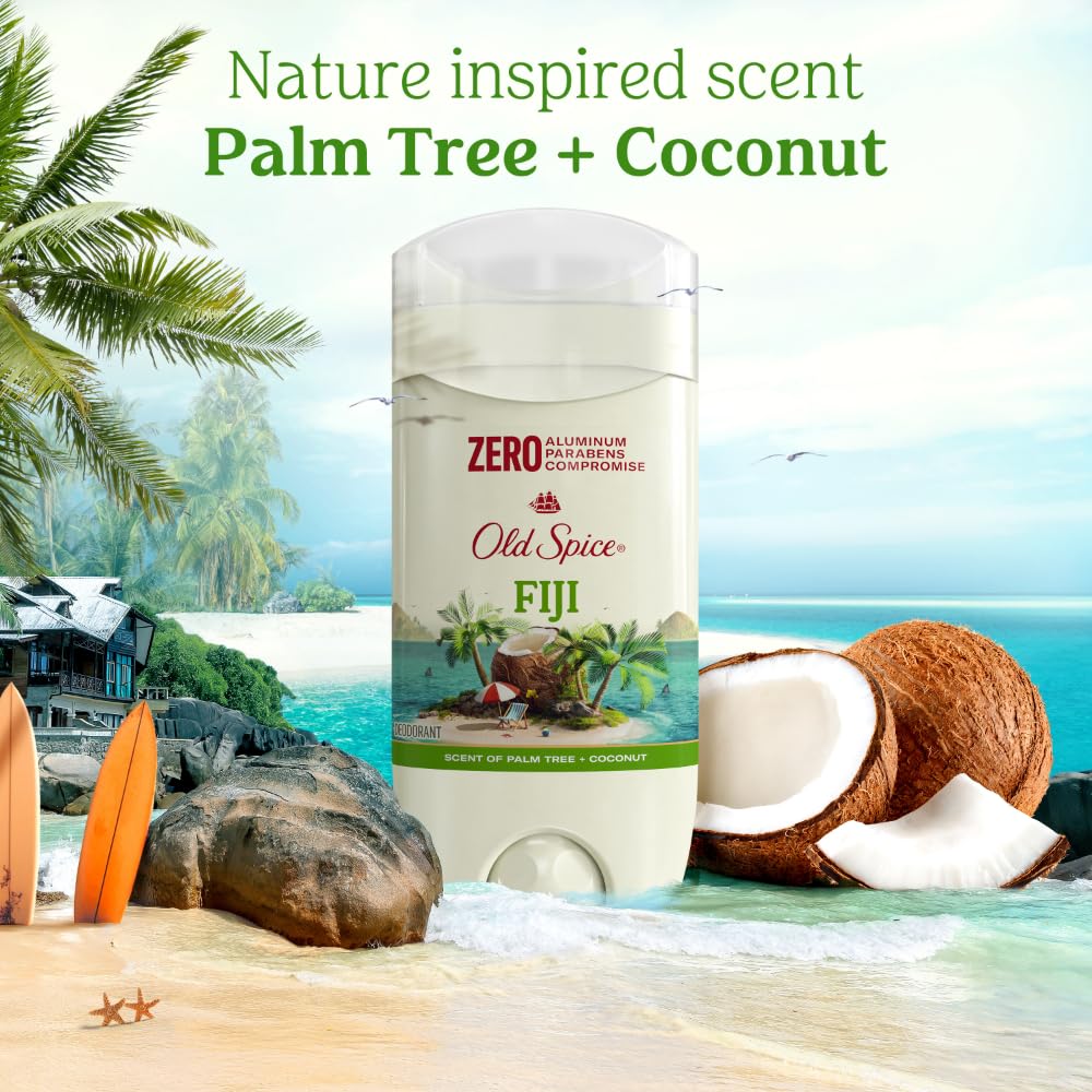 Old Spice Fiji Solid Deodorant | Thrifty White Health Essentials