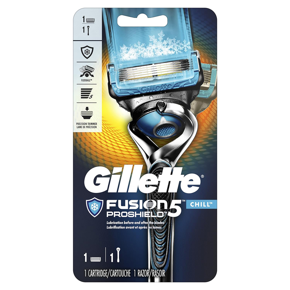 Gillette Fusion ProShield Chill Razor - Each - Thrifty White Health ...