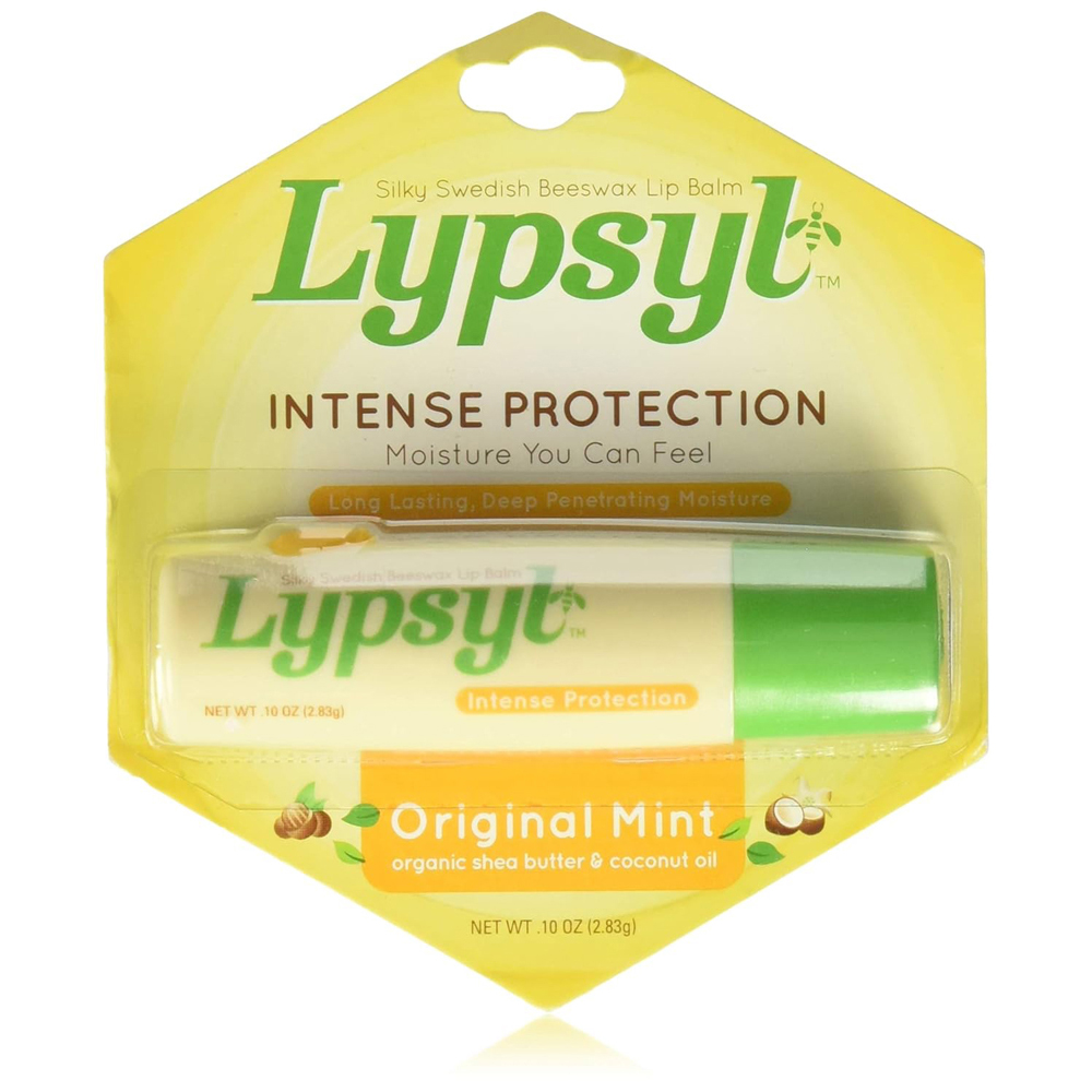Lypsyl Intense Balm Moisturizer, Original Mint - 0.10 - The Online Drugstore ©