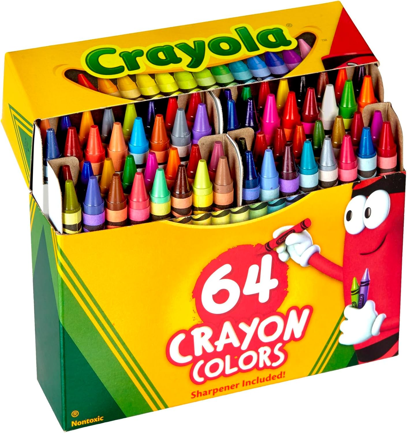 Crayons-Non Peggable, Assorted, 64Ct. | Thrifty White Health