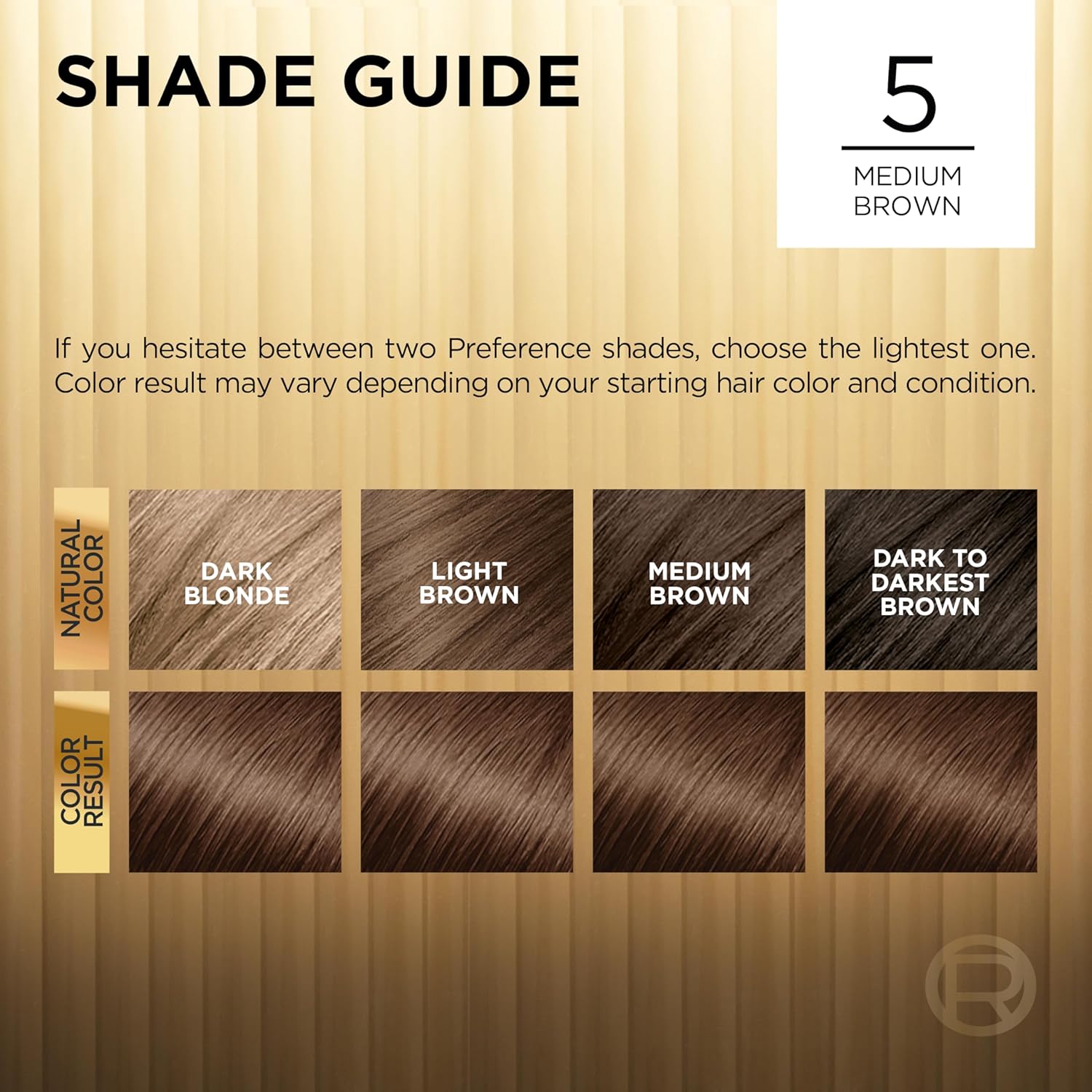 L'Oreal Superior Preference - 5 Medium Brown (Natural) | Thrifty