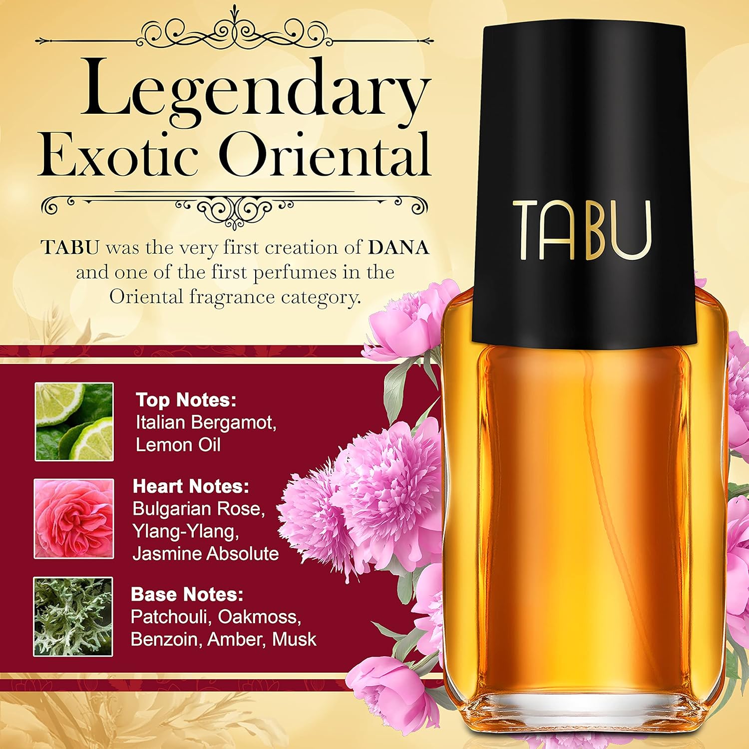 Tabu Cologne Spray, 1.8Oz | Thrifty White Health Essentials
