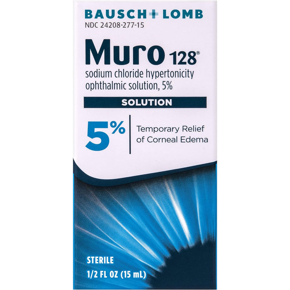 Bausch + Lomb Muro 128 Ophthalmic Solution