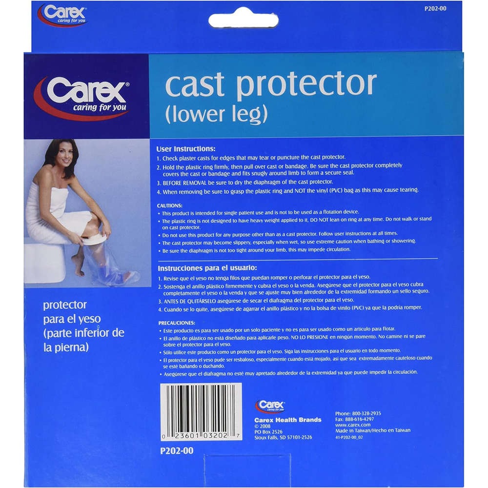 Carex Cast Protector Lower Leg | Thrifty White Health Essentials