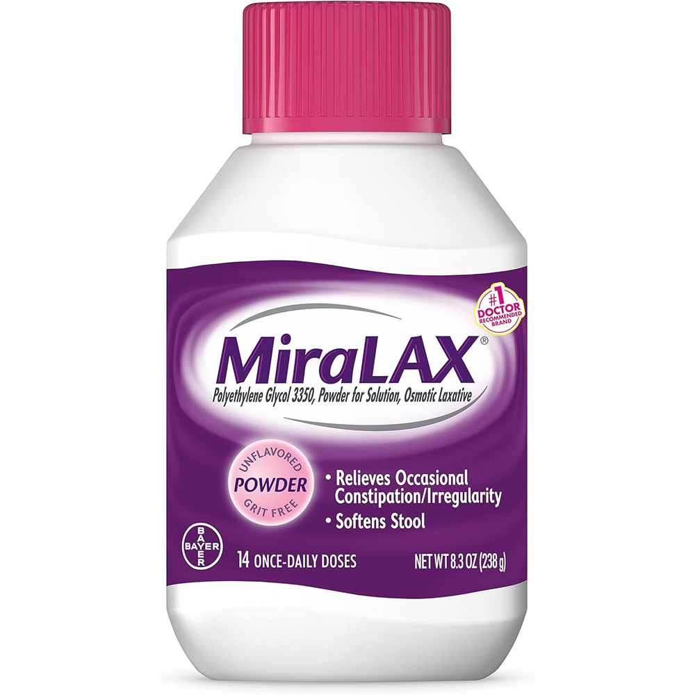 MiraLAX Laxative Unflavored Powder 8 3 oz Thrifty White Health