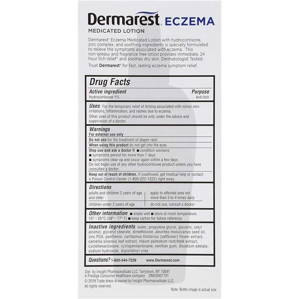 Dermarest Medication Dermarest Eczema Medicated Lotion | Thrifty White Health Essentials