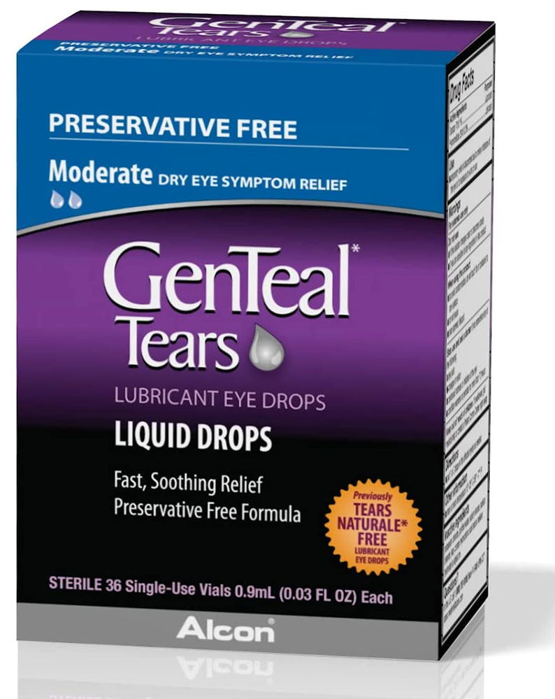 GenTeal Tears Lubricant Eye Drops, Moderate - 36 Single-Use Vials | Thrifty  White Health Essentials