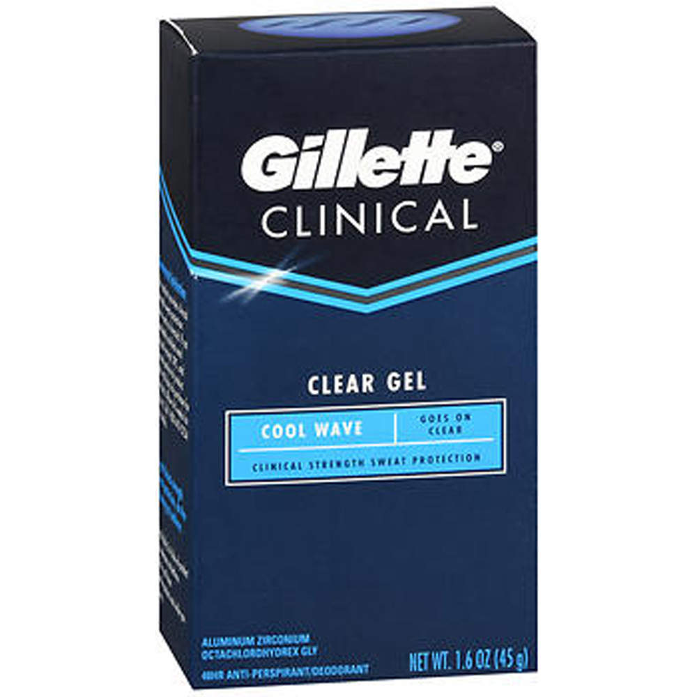Gillette Clinical Endurance Anti-Perspirant/Deodorant - Thumbnail 2