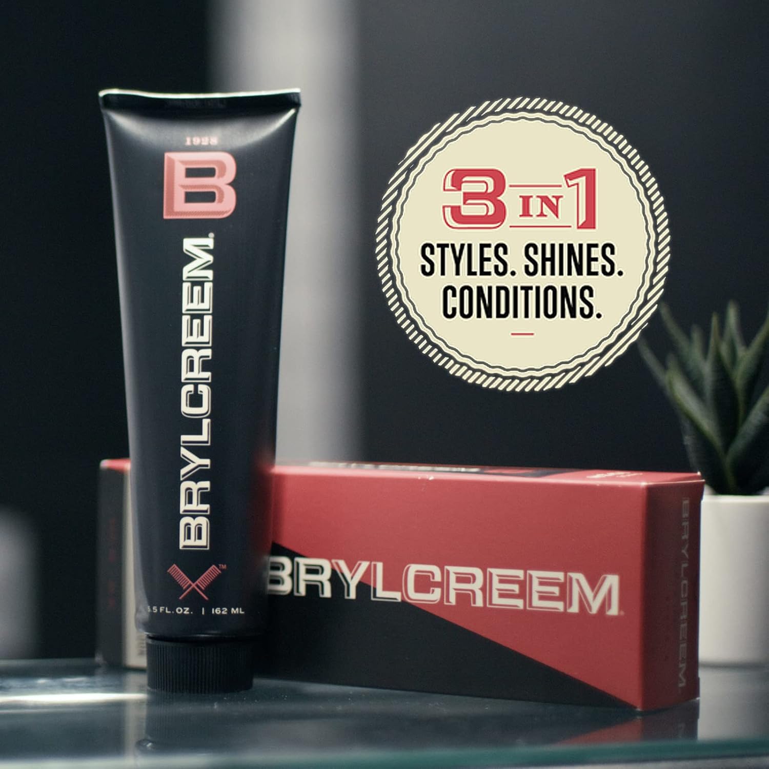 Brylcreem Brilliantly Classic Hair Cream | Thrifty White Health