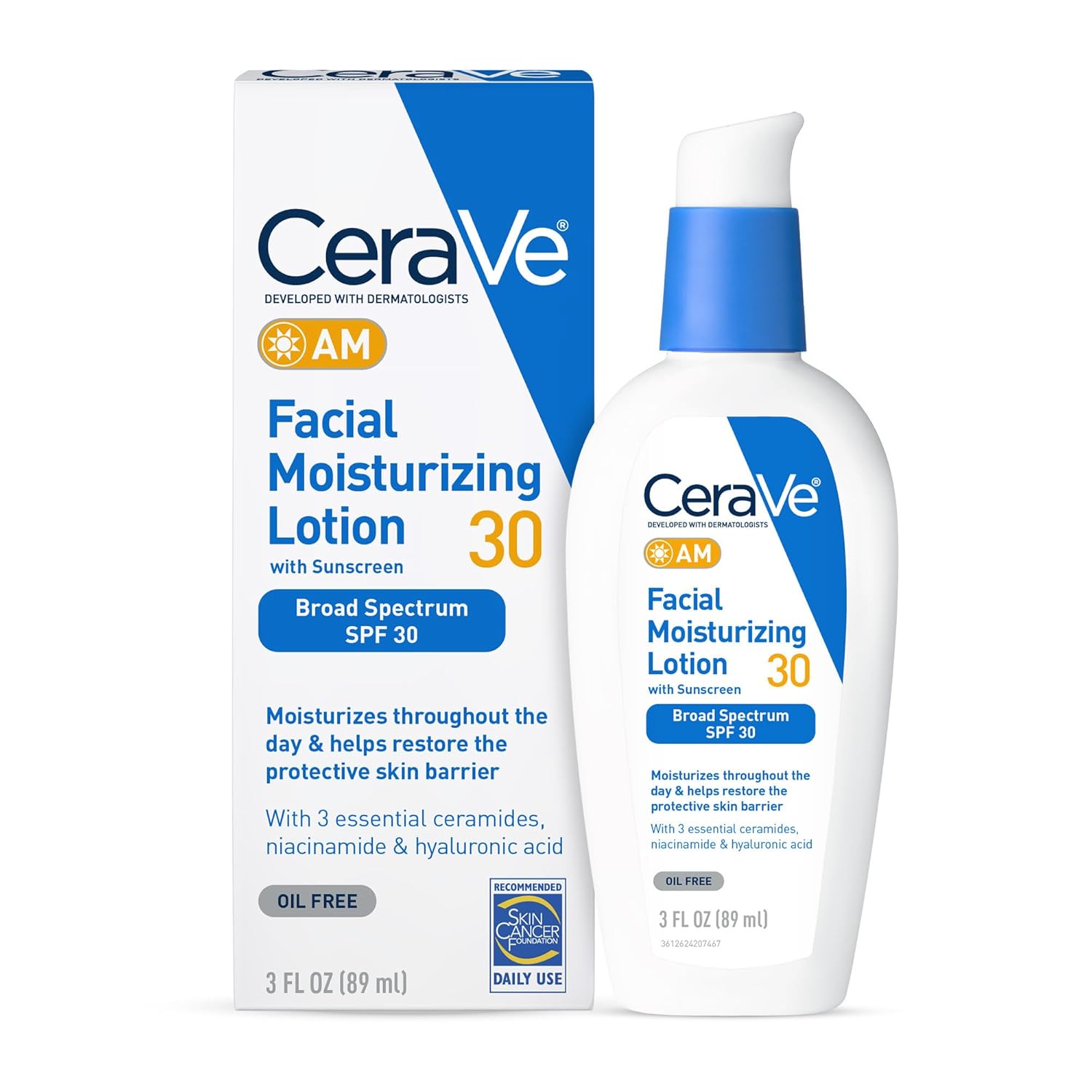 新品CeraVe Facial Moisturizing Lotion PM Facial Moisturizing Lotion | CeraVe