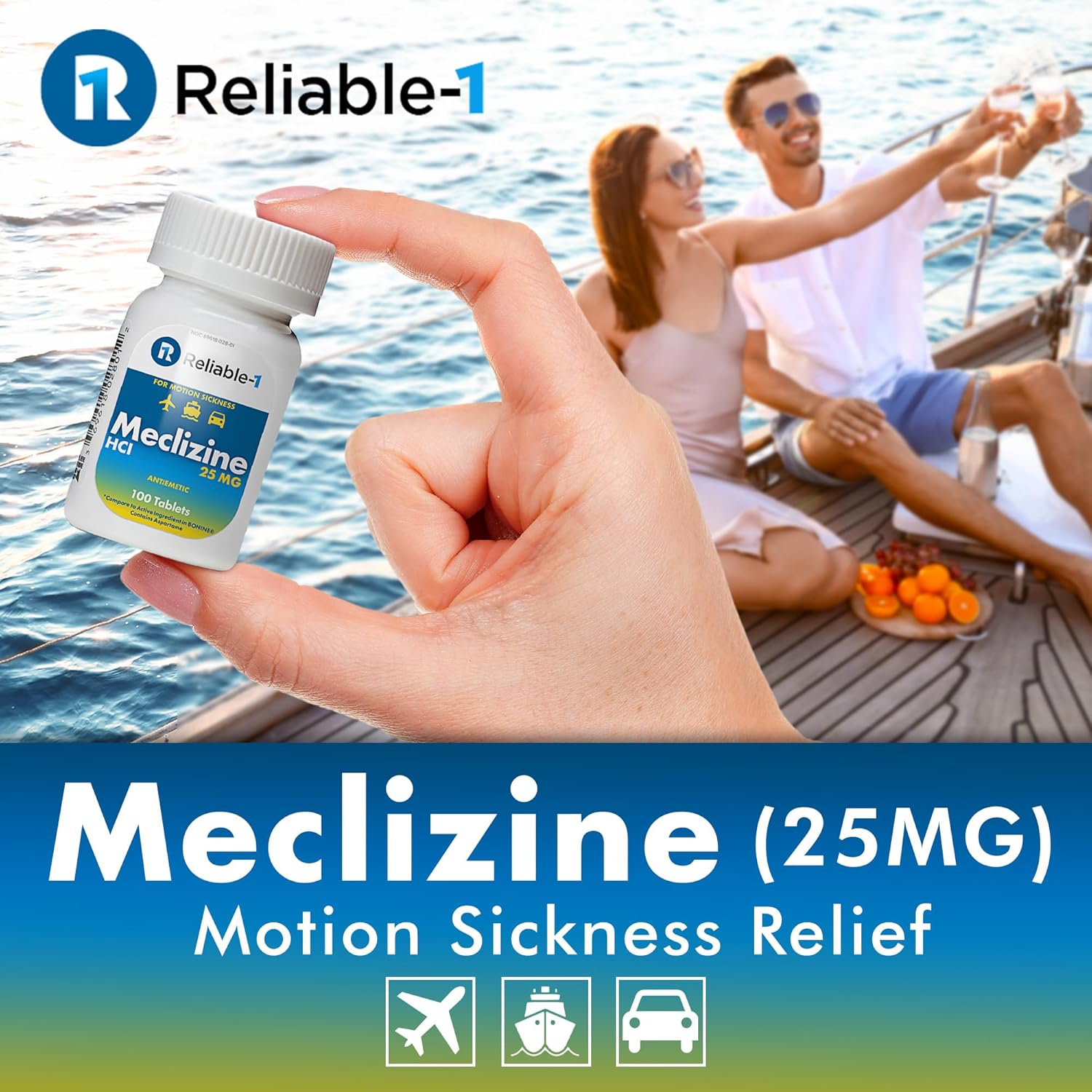 Meclizine Rash Reliable 1 Meclizine HCL 25mg 100 Tablets - Thrifty White Health ...