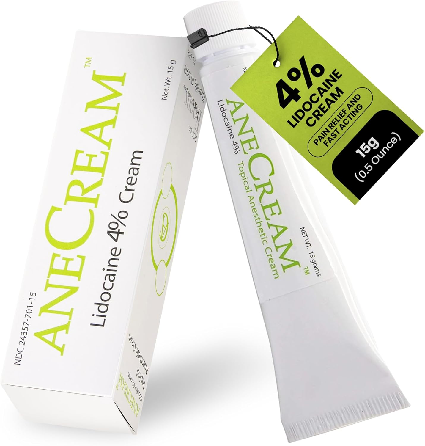 Focus Health – Ane Cream 4%, 15 Grams | Thrifty White Health
