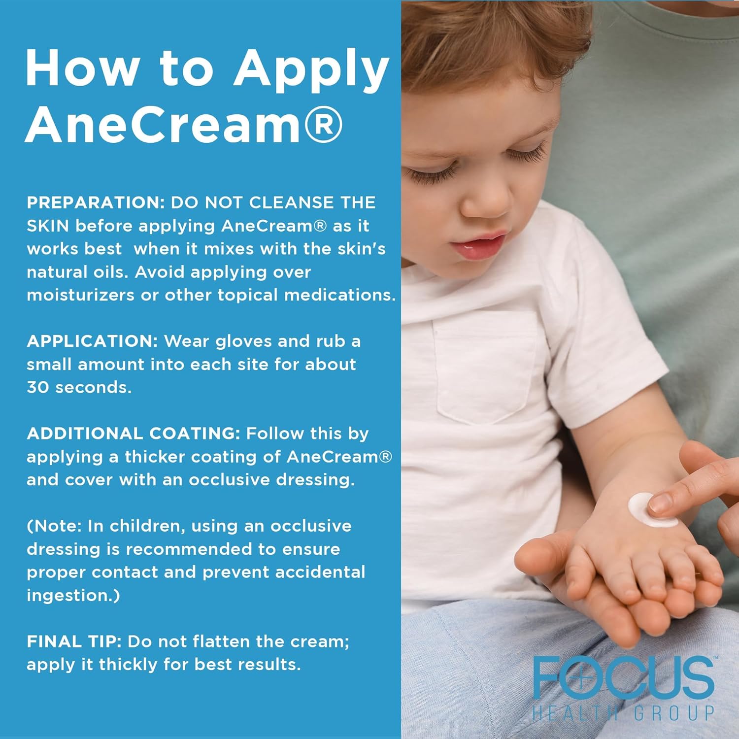 Focus Health – Ane Cream 4%, 15 Grams | Thrifty White Health