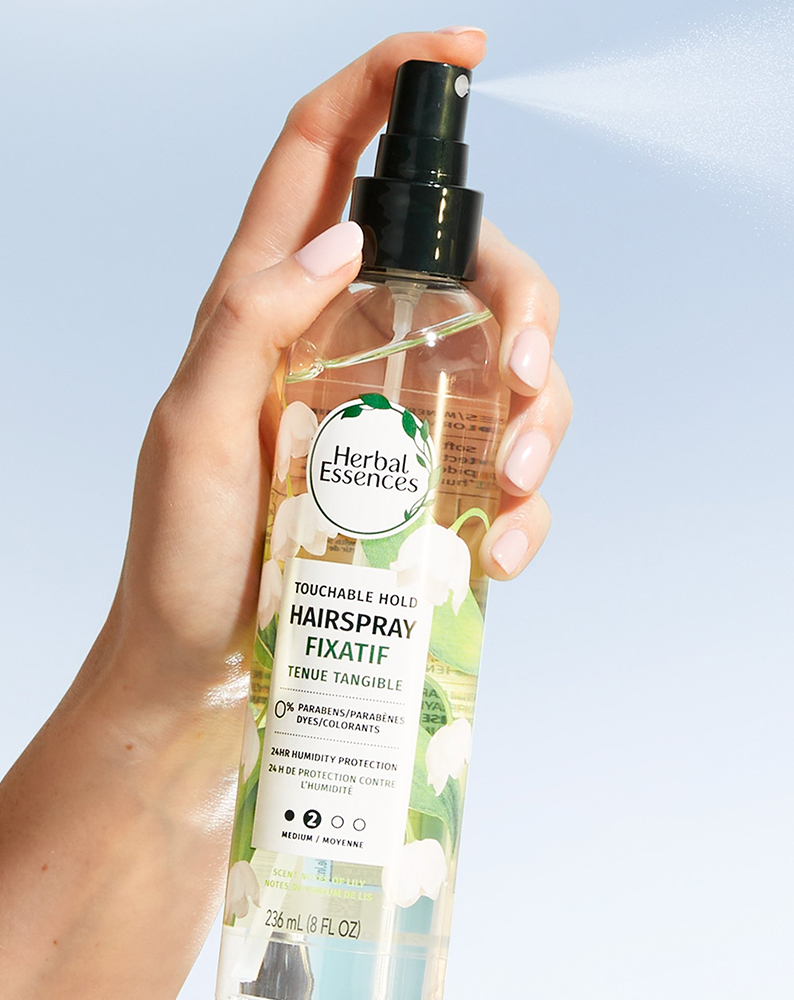 Herbal Essences Touchable Hold Hairspray, Fixatif - 8 oz | Thrifty