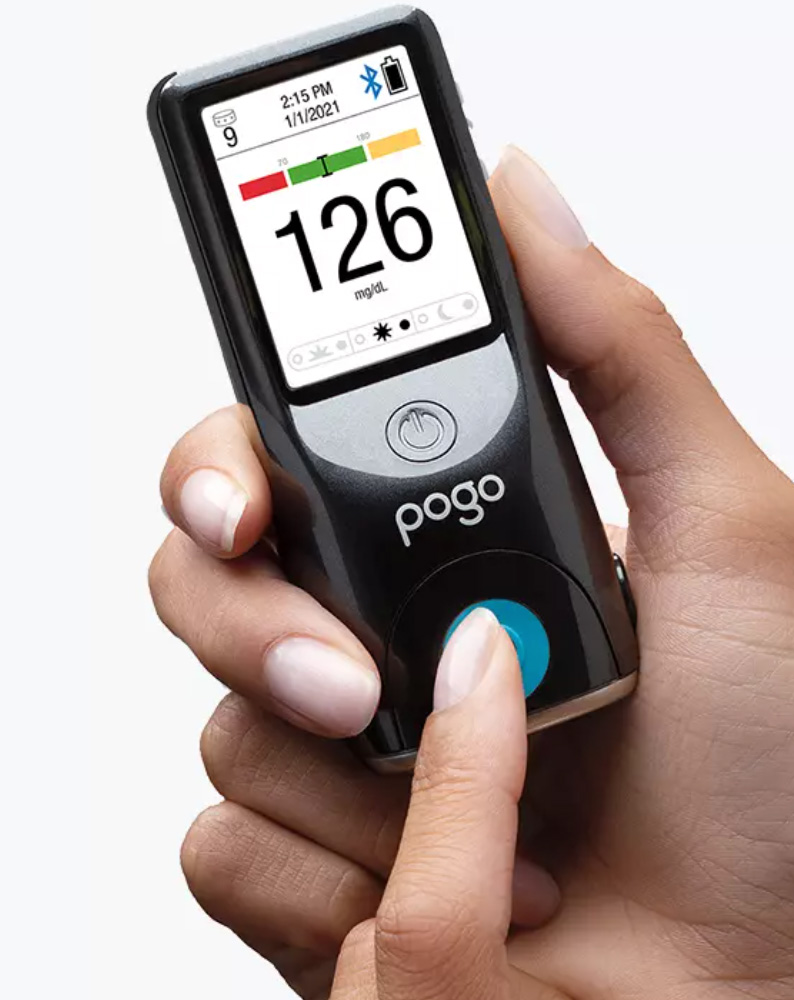 Pogo Automatic Blood Glucose Monitoring System POGO Automatic Blood Glucose Monitoring System - Thrifty White Health