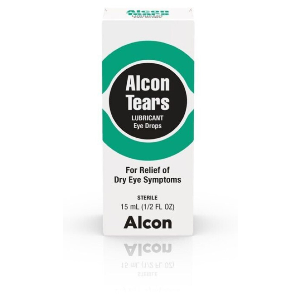 Alcon Tears Lubricant Dry Eye Drop, 0.5 oz