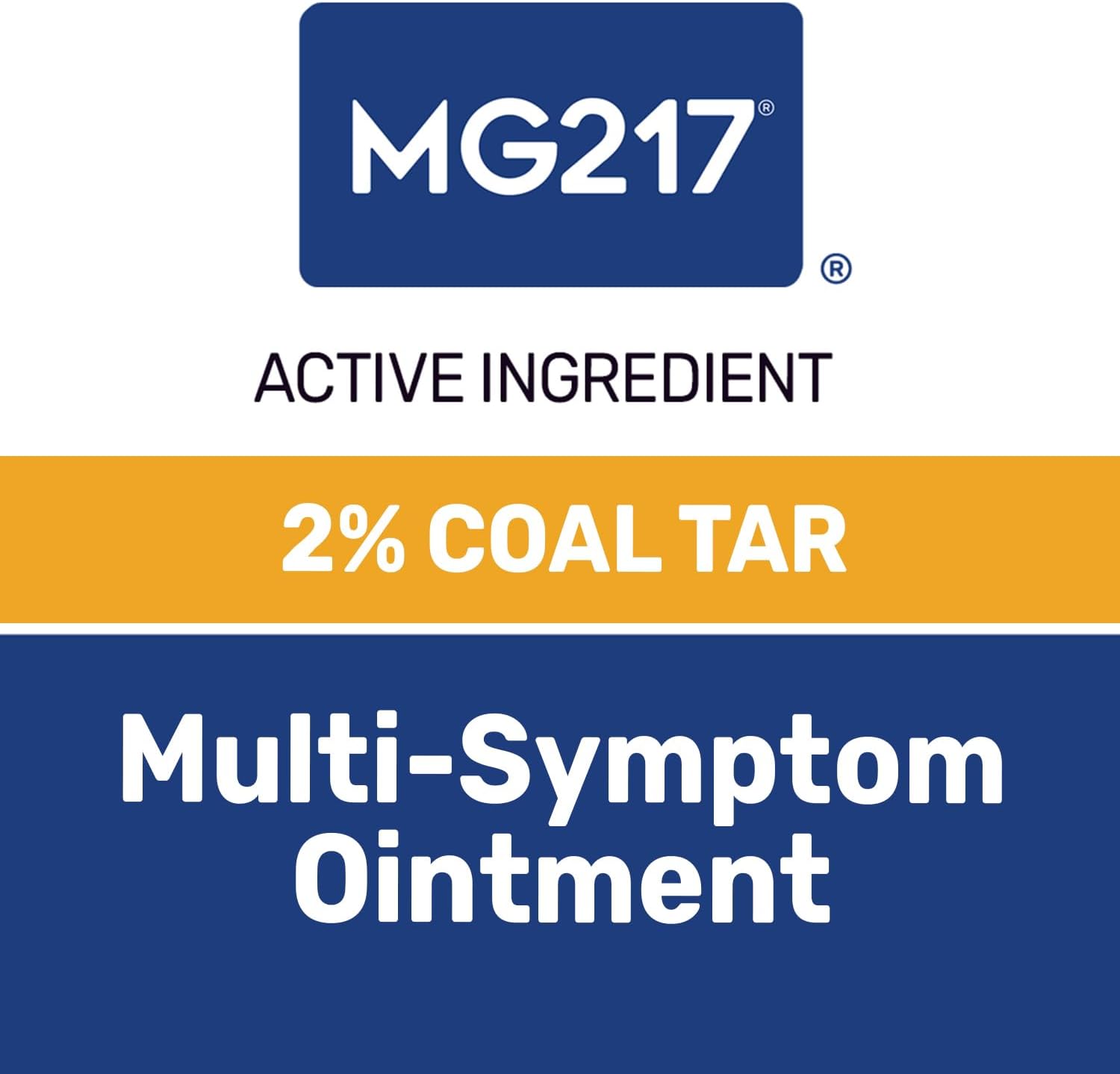 MG217 Psoriasis Multi-Symptom Ointment Extra Strength - 4 oz