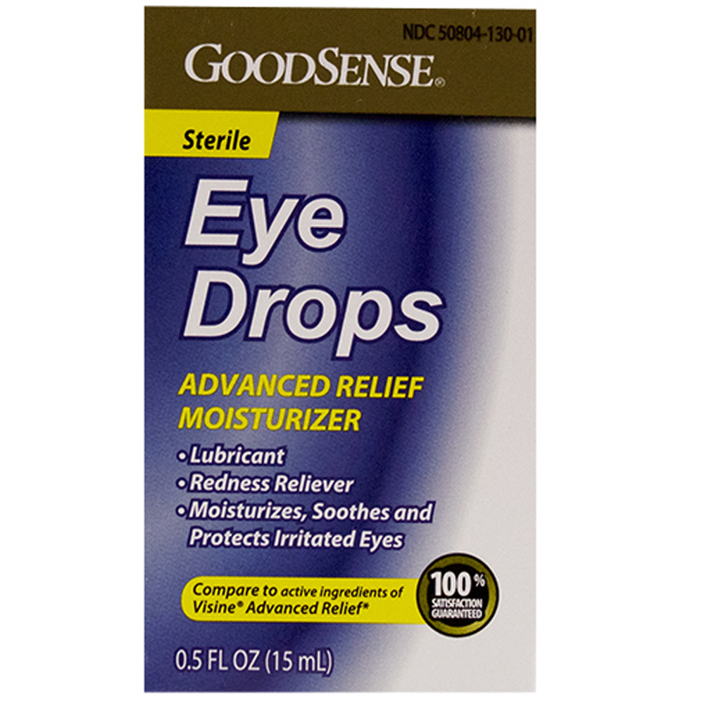 Good Sense One Daily Good SenseEye Drops Advanced Relief Moisturizer - 0.5 oz | Thrifty ...