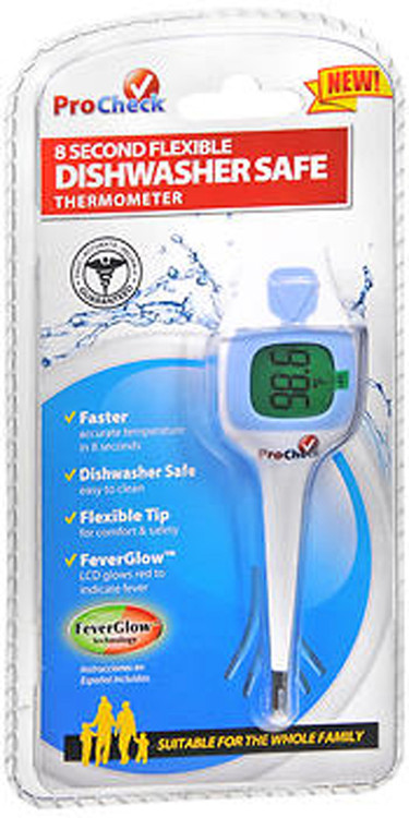 Dishwasher Thermometer 8' capillary