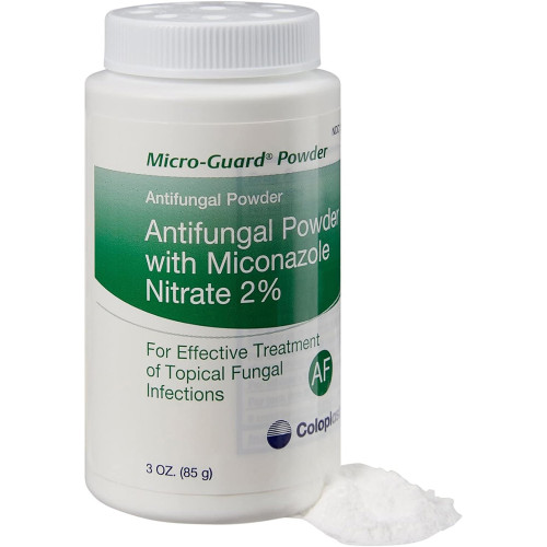 Coloplast MicroGuard Antifungal Powder with Miconazole Nitrate 2 3