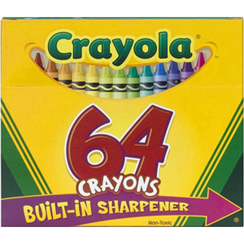 Crayola Crayons, Assorted, 8ct. - 1 Pkg