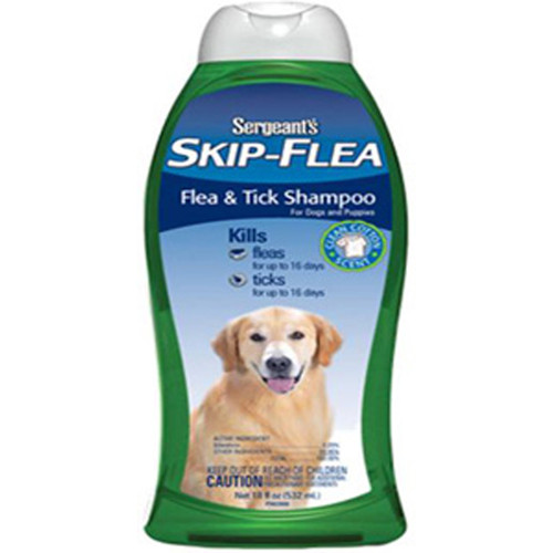 sergeants shampoo skip flea tick