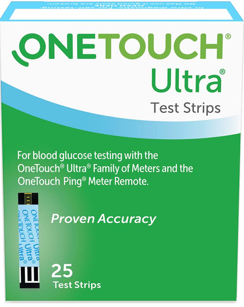 OneTouch Ultra Test Strips - 25ct