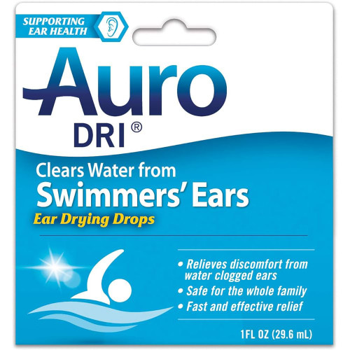 AuroDri Ear Drying Aid Drops 1 oz The Online Drugstore